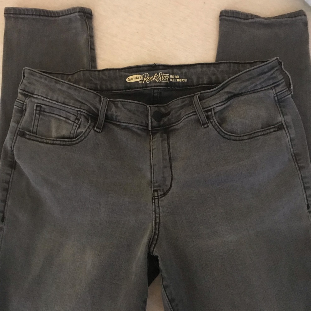4 for $15! Old Navy Midrise Rockstar Skinny Jeans